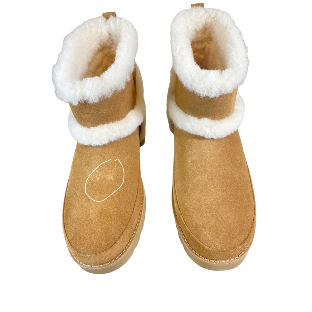 New UGG Classic Mini Spill Seam Boots Women's 10 No Box MSRP$180 - Picture 11 of 14